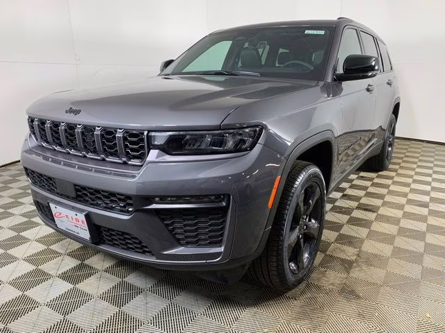 2026 Baltic Gray Metallic Clearcoat Jeep Grand Cherokee L Limited 4X4 SUV