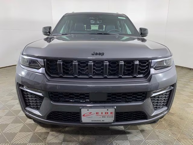 2026 Baltic Gray Metallic Clearcoat Jeep Grand Cherokee L Limited 4X4 SUV