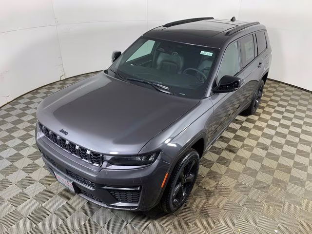 2026 Baltic Gray Metallic Clearcoat Jeep Grand Cherokee L Limited 4X4 SUV