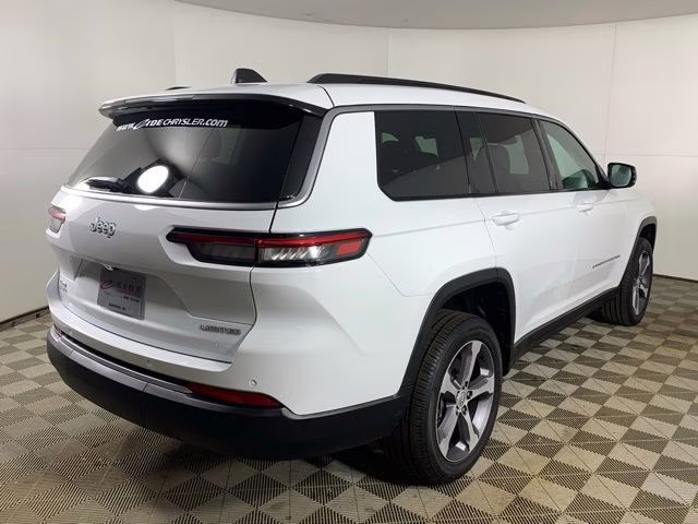 2026 Bright White Clearcoat Jeep Grand Cherokee L Limited 4X4 SUV