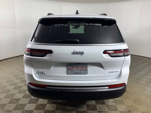 2026 Bright White Clearcoat Jeep Grand Cherokee L Limited 4X4 SUV