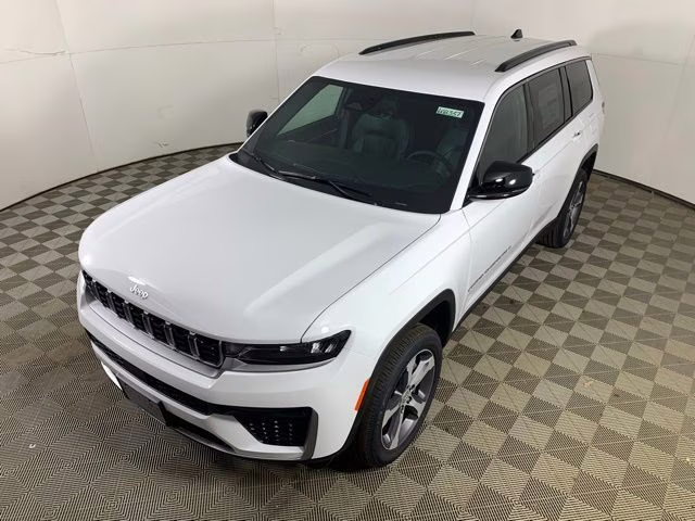 2026 Bright White Clearcoat Jeep Grand Cherokee L Limited 4X4 SUV