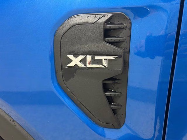 2026 Velocity Blue Metallic Ford Ranger XLT 4X4 Truck