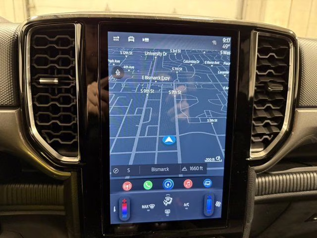 2026 Velocity Blue Metallic Ford Ranger XLT 4X4 Truck