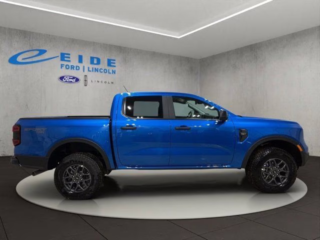 2026 Velocity Blue Metallic Ford Ranger XLT 4X4 Truck