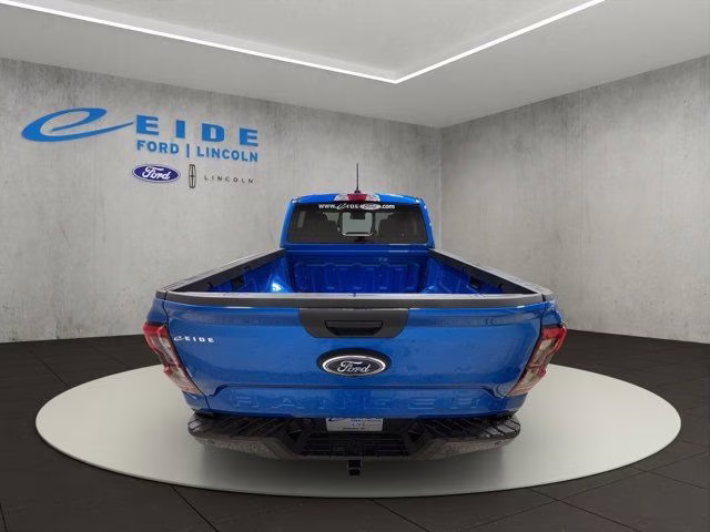2026 Velocity Blue Metallic Ford Ranger XLT 4X4 Truck