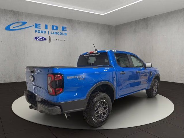 2026 Velocity Blue Metallic Ford Ranger XLT 4X4 Truck