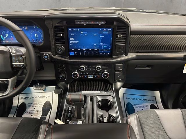 2026 Carbonized Gray Metallic Ford F-150 Raptor 37 Package 4X4 Truck