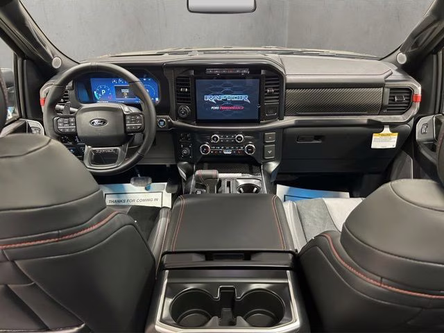 2026 Carbonized Gray Metallic Ford F-150 Raptor 37 Package 4X4 Truck