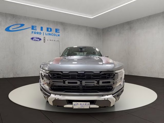 2026 Carbonized Gray Metallic Ford F-150 Raptor 37 Package 4X4 Truck