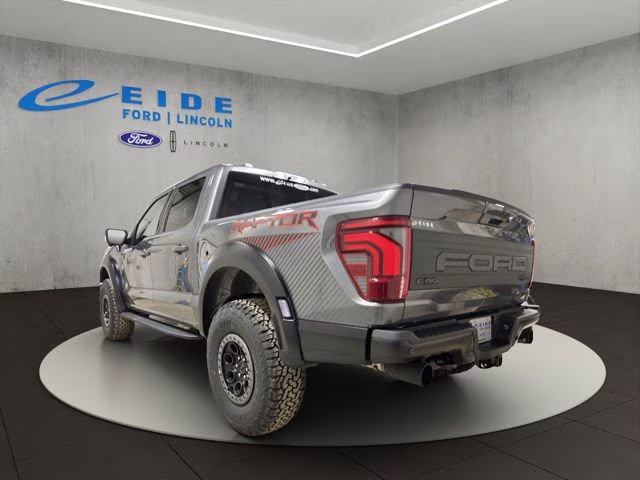 2026 Carbonized Gray Metallic Ford F-150 Raptor 37 Package 4X4 Truck