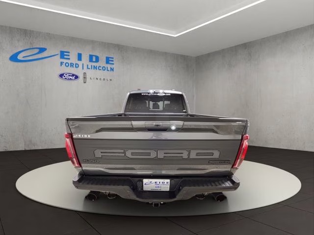 2026 Carbonized Gray Metallic Ford F-150 Raptor 37 Package 4X4 Truck