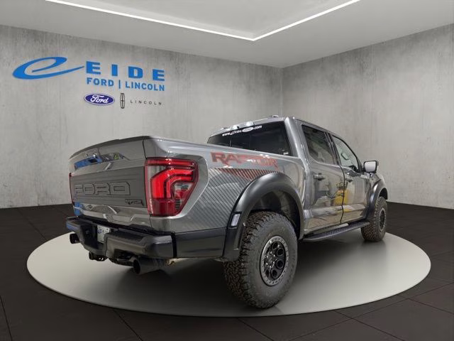 2026 Carbonized Gray Metallic Ford F-150 Raptor 37 Package 4X4 Truck
