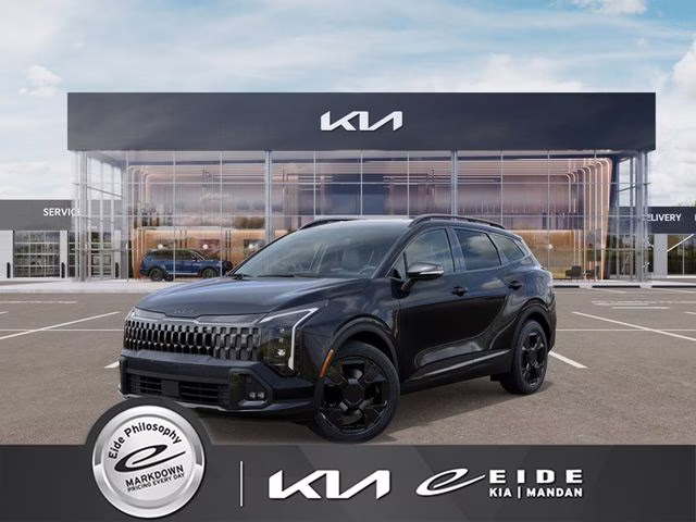 2026 Panthera Metal Gray Kia Sportage X-Line AWD SUV