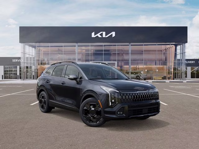 2026 Panthera Metal Gray Kia Sportage X-Line AWD SUV