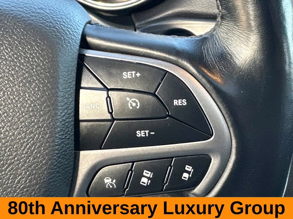 2021 Granite Crystal Metallic Clearcoat Jeep Grand Cherokee 80th Anniversary Edition 4X4 SUV