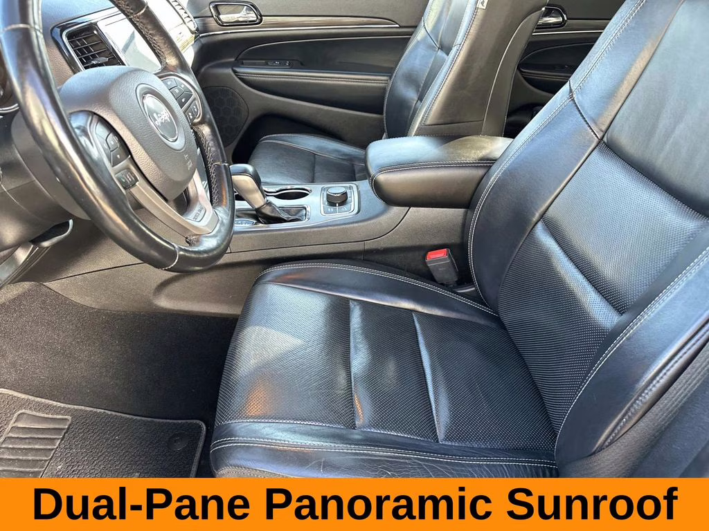 2021 Granite Crystal Metallic Clearcoat Jeep Grand Cherokee 80th Anniversary Edition 4X4 SUV