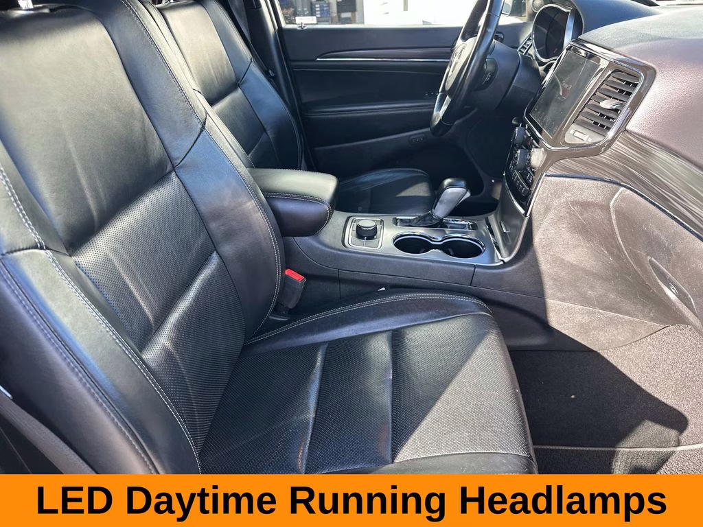 2021 Granite Crystal Metallic Clearcoat Jeep Grand Cherokee 80th Anniversary Edition 4X4 SUV