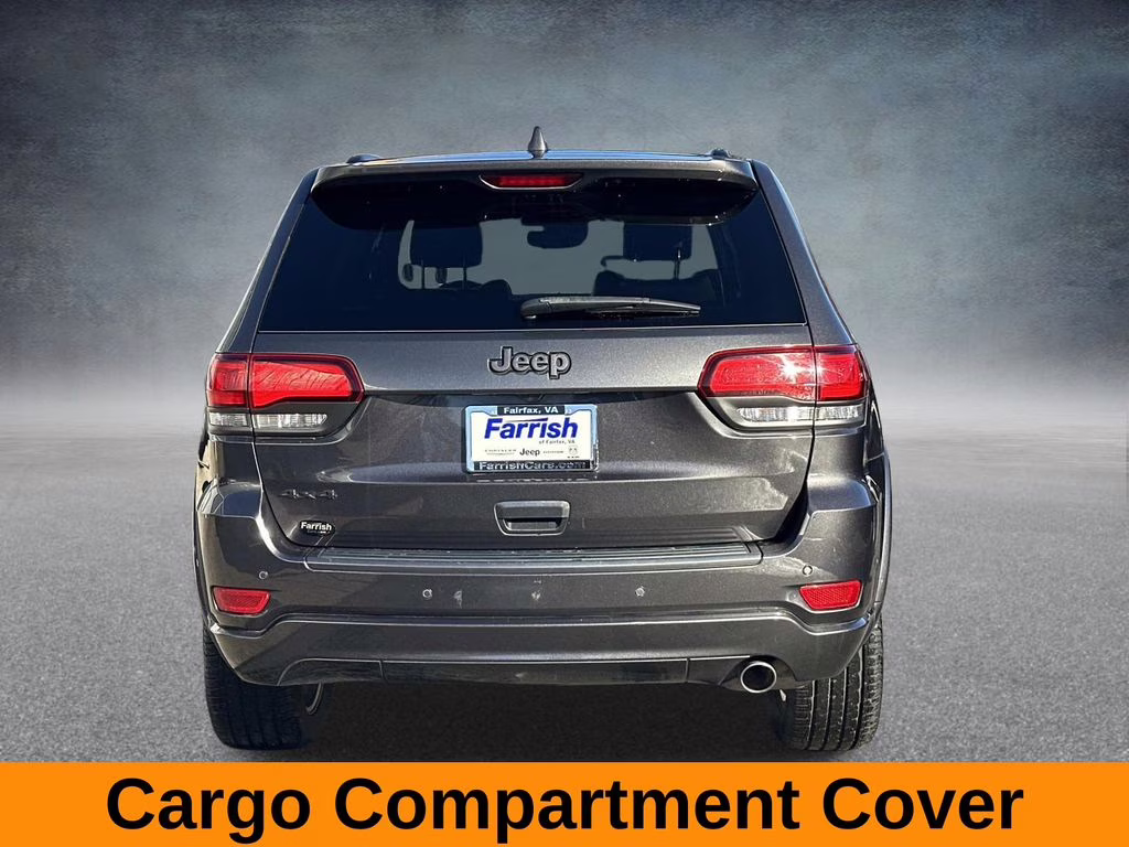 2021 Granite Crystal Metallic Clearcoat Jeep Grand Cherokee 80th Anniversary Edition 4X4 SUV