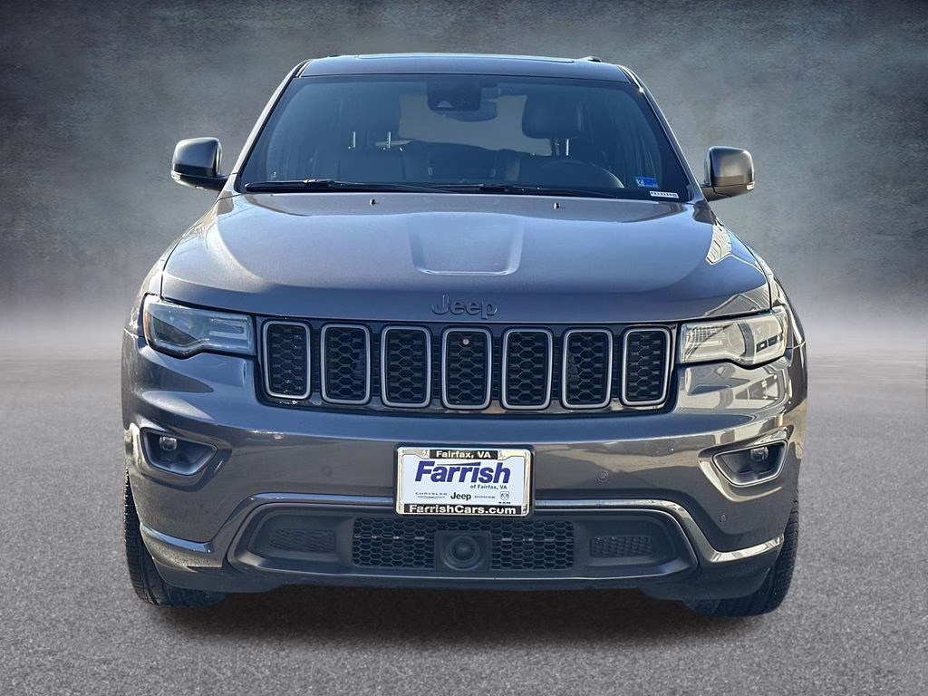 2021 Granite Crystal Metallic Clearcoat Jeep Grand Cherokee 80th Anniversary Edition 4X4 SUV