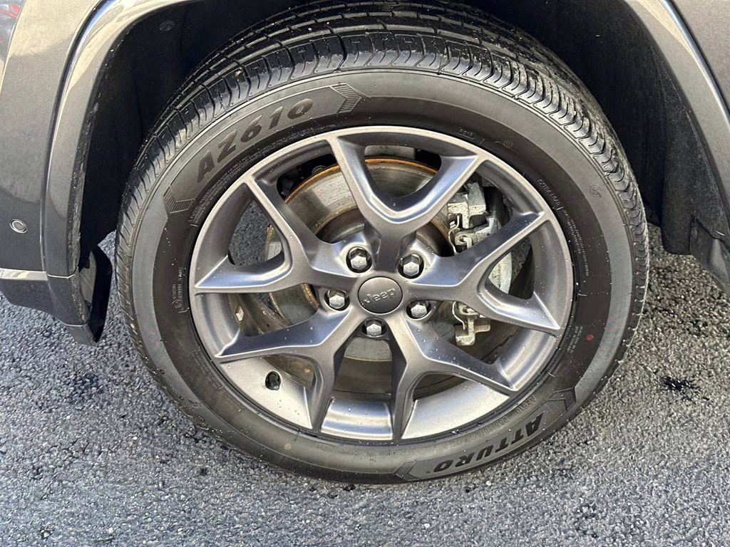 2021 Granite Crystal Metallic Clearcoat Jeep Grand Cherokee 80th Anniversary Edition 4X4 SUV