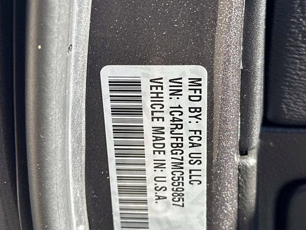 2021 Granite Crystal Metallic Clearcoat Jeep Grand Cherokee 80th Anniversary Edition 4X4 SUV