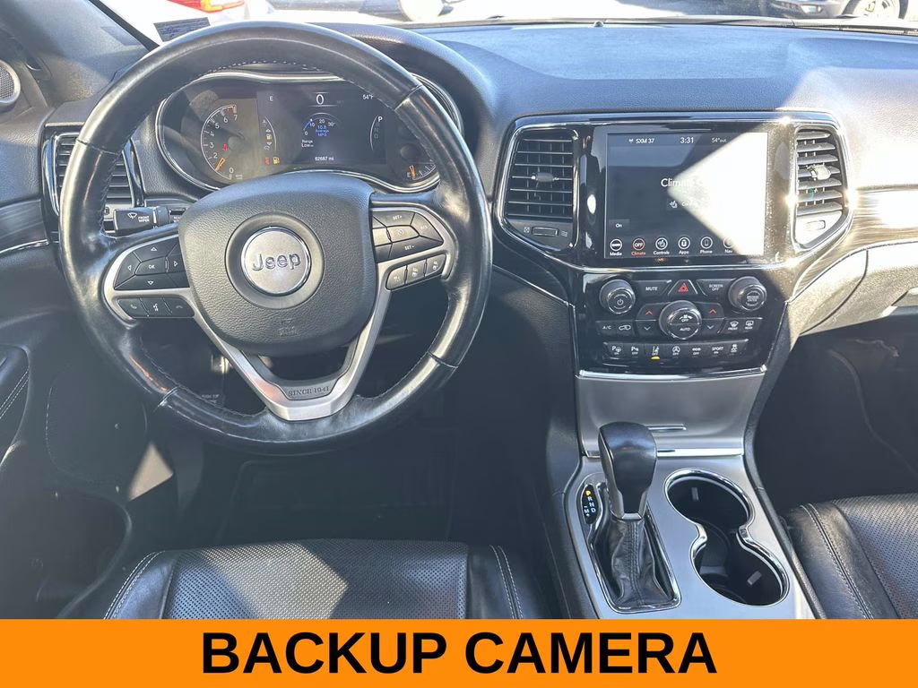 2021 Granite Crystal Metallic Clearcoat Jeep Grand Cherokee 80th Anniversary Edition 4X4 SUV