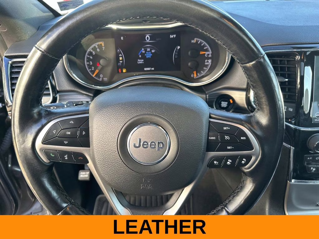 2021 Granite Crystal Metallic Clearcoat Jeep Grand Cherokee 80th Anniversary Edition 4X4 SUV