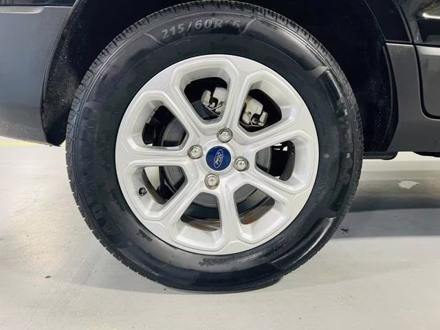 2019 Shadow Black Ford EcoSport SE 4X4 SUV