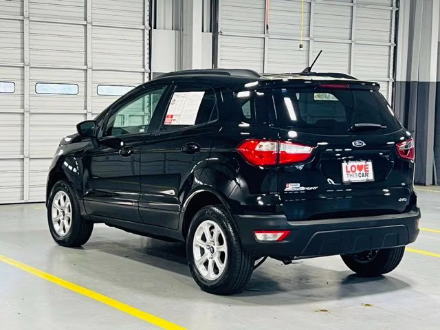 2019 Shadow Black Ford EcoSport SE 4X4 SUV