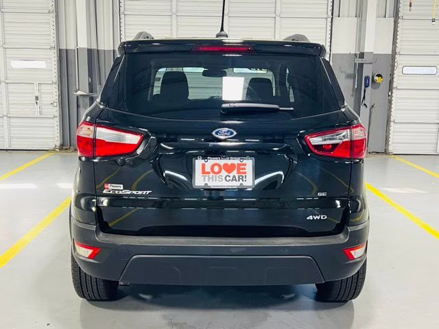 2019 Shadow Black Ford EcoSport SE 4X4 SUV