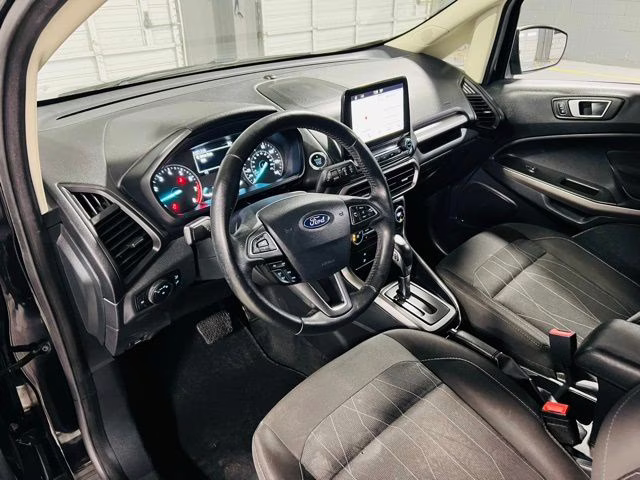 2019 Shadow Black Ford EcoSport SE 4X4 SUV