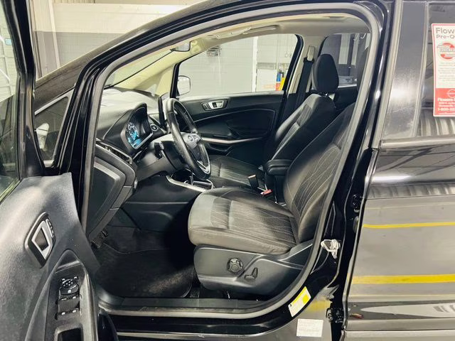 2019 Shadow Black Ford EcoSport SE 4X4 SUV