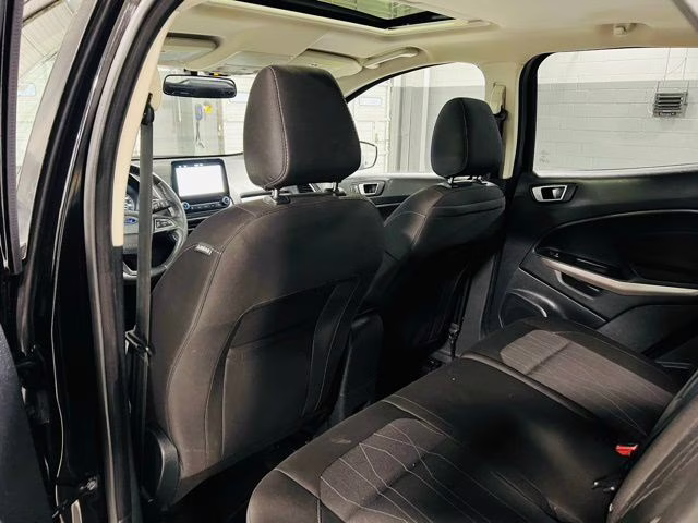 2019 Shadow Black Ford EcoSport SE 4X4 SUV