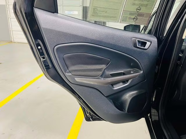 2019 Shadow Black Ford EcoSport SE 4X4 SUV