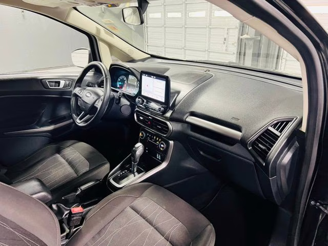 2019 Shadow Black Ford EcoSport SE 4X4 SUV