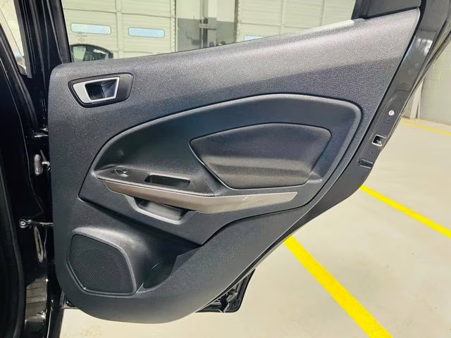 2019 Shadow Black Ford EcoSport SE 4X4 SUV