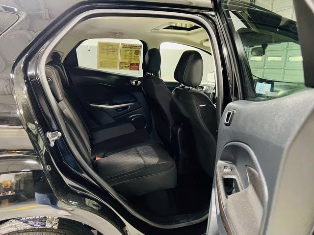 2019 Shadow Black Ford EcoSport SE 4X4 SUV