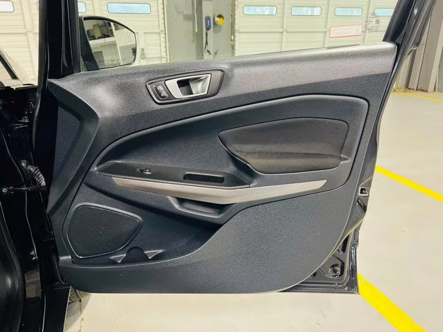 2019 Shadow Black Ford EcoSport SE 4X4 SUV