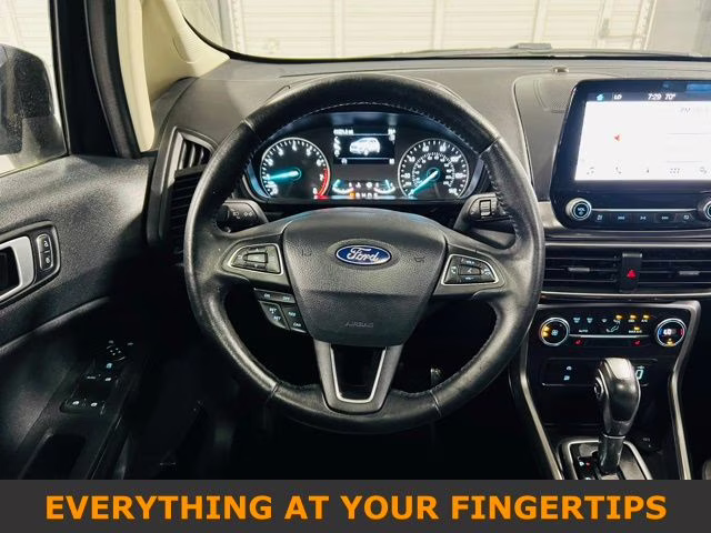 2019 Shadow Black Ford EcoSport SE 4X4 SUV