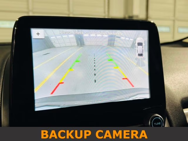 2019 Shadow Black Ford EcoSport SE 4X4 SUV