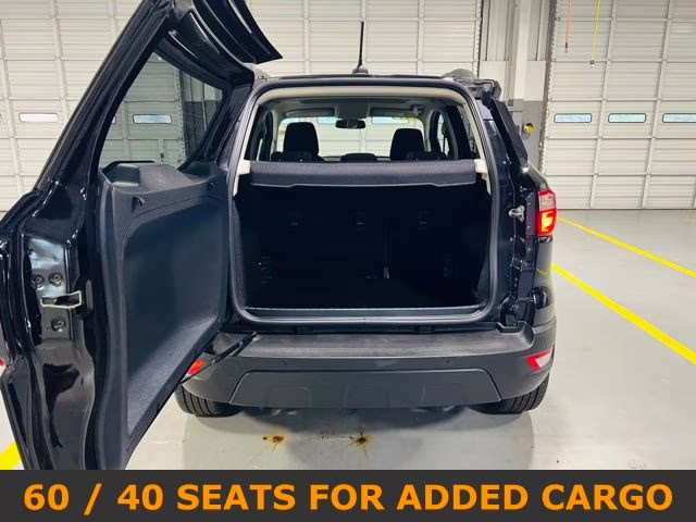 2019 Shadow Black Ford EcoSport SE 4X4 SUV