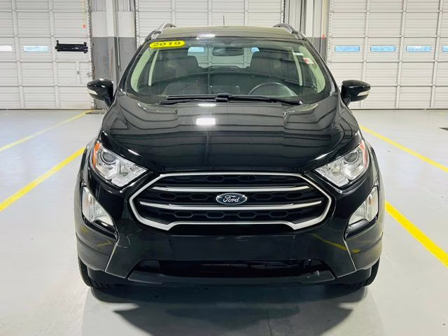 2019 Shadow Black Ford EcoSport SE 4X4 SUV
