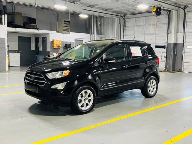 2019 Shadow Black Ford EcoSport SE 4X4 SUV