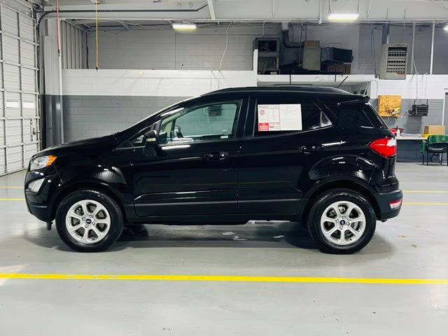 2019 Shadow Black Ford EcoSport SE 4X4 SUV