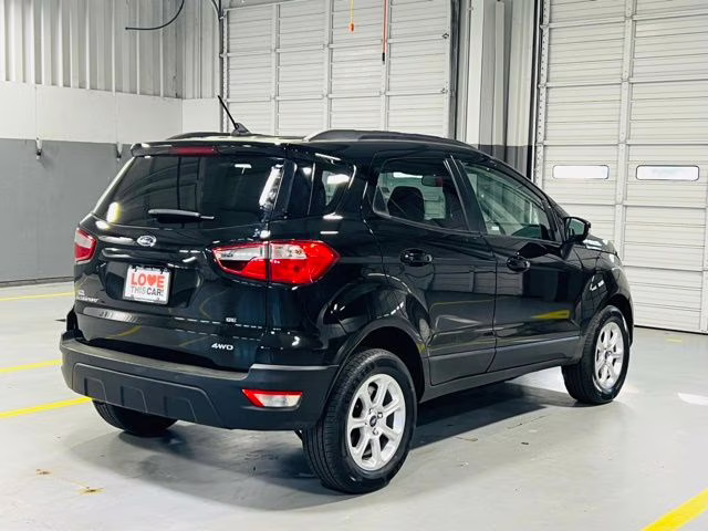 2019 Shadow Black Ford EcoSport SE 4X4 SUV