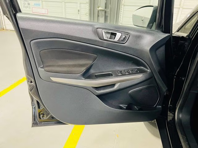 2019 Shadow Black Ford EcoSport SE 4X4 SUV