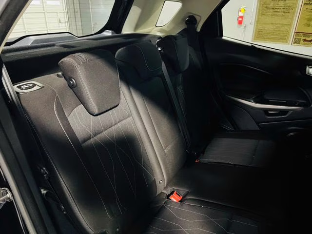 2019 Shadow Black Ford EcoSport SE 4X4 SUV