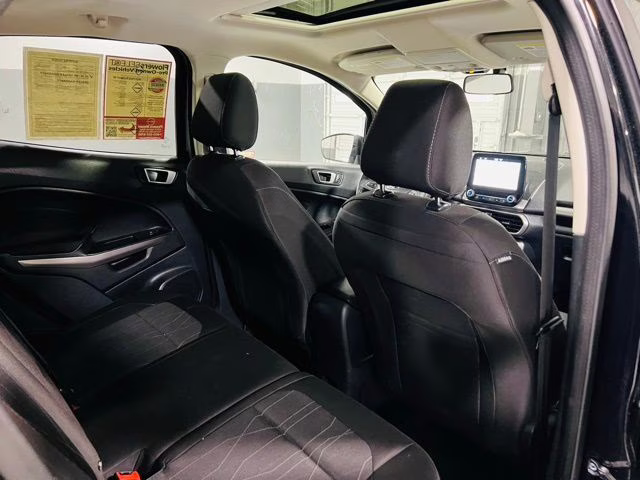 2019 Shadow Black Ford EcoSport SE 4X4 SUV