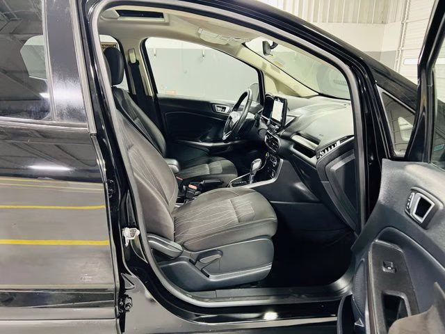 2019 Shadow Black Ford EcoSport SE 4X4 SUV